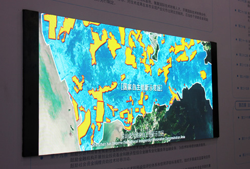 东升国际官网UTV0.8 幼间距LED屏