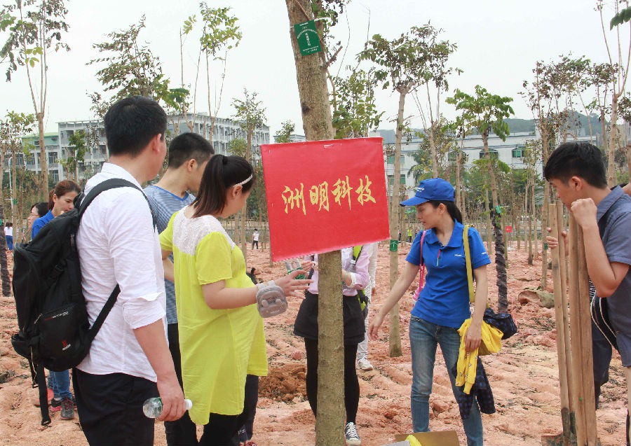 东升国际官网科技植树