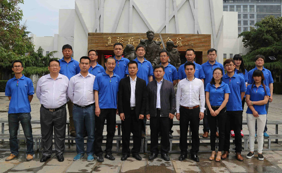 东升国际官网科技走进兰考