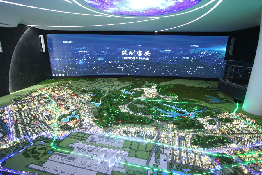 古城新貌，东升国际官网科技长卷书写“大美宝安”